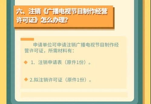 廣播電視節(jié)目制作經(jīng)營(yíng)許可攻略
